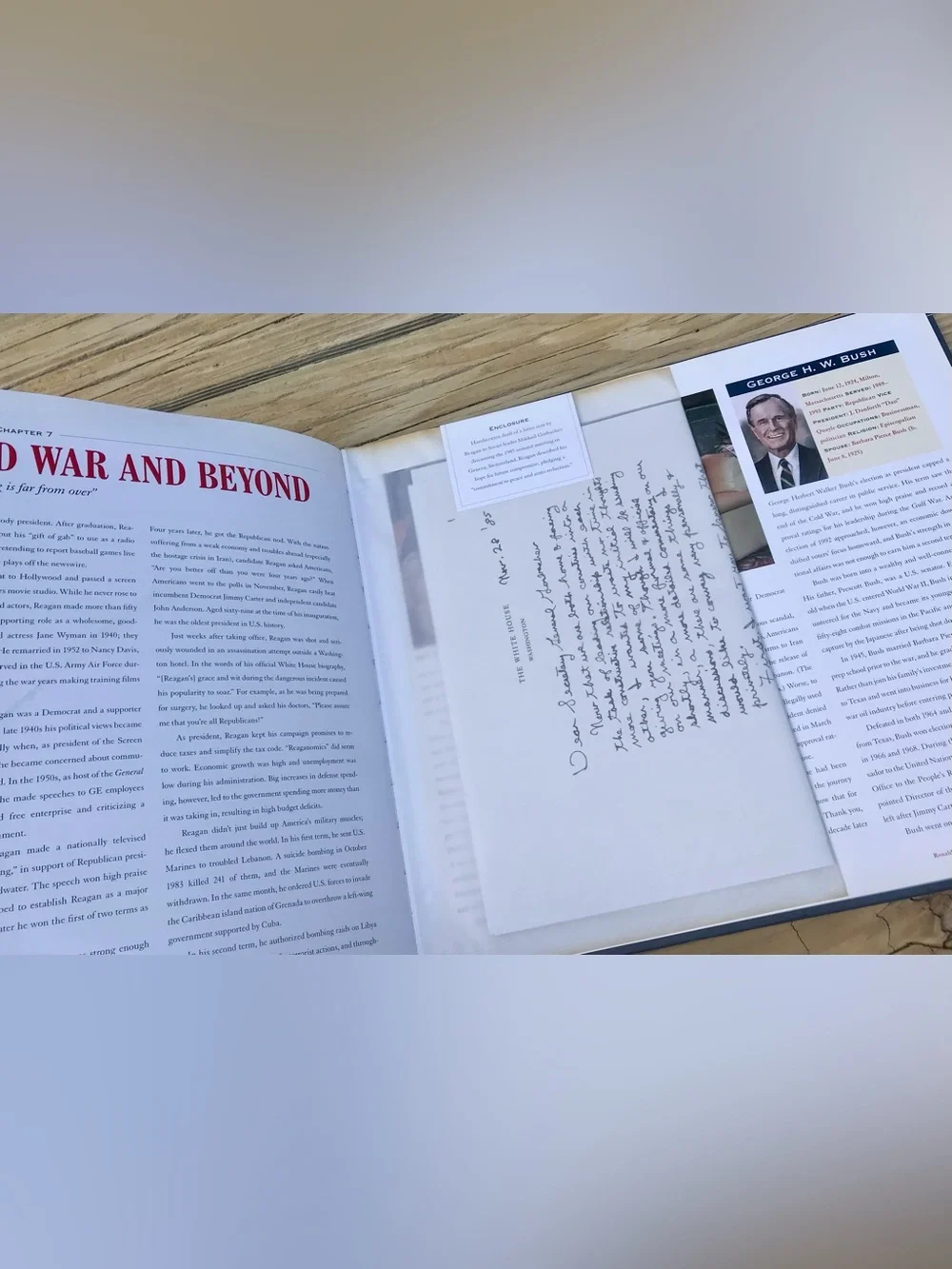 NEW Americas Presidents Museum Book Removable Documents Letters Memorabilia More